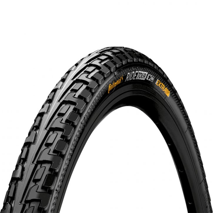 Continental Drahtreifen Ride Tour 24 x 1.75 schwarz von Continental
