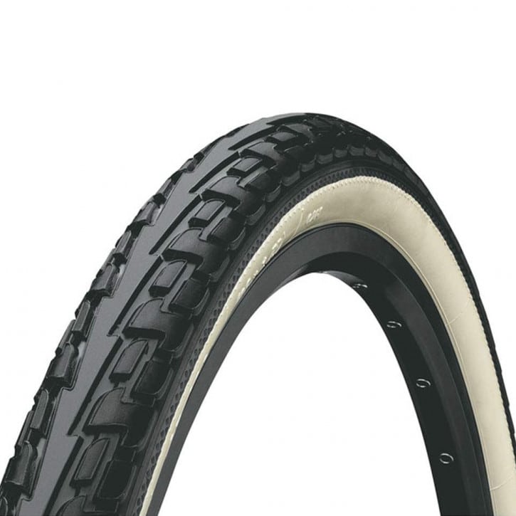 Continental Drahtreifen Ride Tour 700 x 47C schwarz/weiß Continental Drahtreifen Ride Tour 700 x 47C schwarz/weiß von Continental