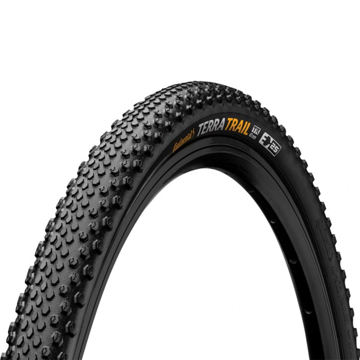 Continental Faltreifen Terra Trail ProTection 28 x 1.50 schwarz Continental Faltreifen Terra Trail ProTection 28 x 1.50 schwarz von Continental