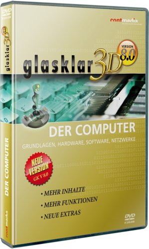 Glasklar V8 - Der Computer - [PC] von Contmedia Verlag