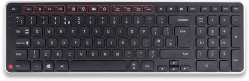 Contour Design Balance Funk Tastatur Deutsch, QWERTZ Schwarz Ergonomisch Contour Design Balance Funk Tastatur Deutsch, QWERTZ Schwarz Ergonomisch von Contour Design
