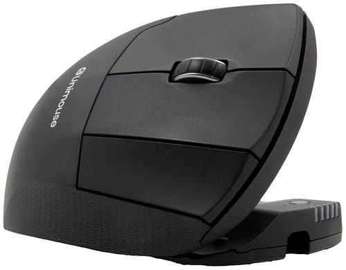 Contour Design UniMouse Bluetooth Maus Bluetooth® Optisch Schwarz 7 Tasten 800 dpi, 1000 dpi, 1200 von Contour Design