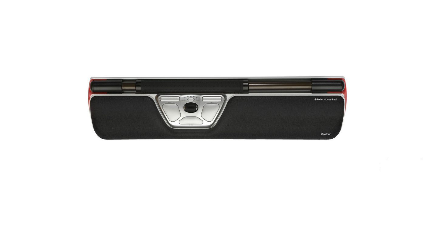 Contour Design ergonomische Maus (Contour Rollermouse Red Zentralmaus kabellos) von Contour Design