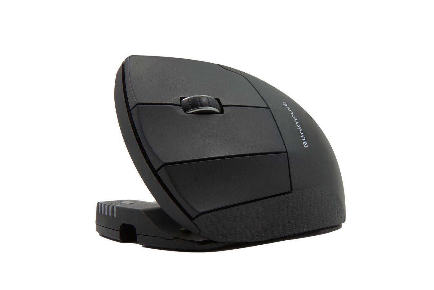 Contour Design ergonomische Maus (Contour Unimouse vertikale Maus linkshändig kabellos schwarz) von Contour Design