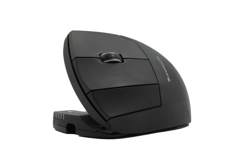 Contour Design ergonomische Maus (Contour Unimouse vertikale Maus linkshändig kabellos schwarz) von Contour Design