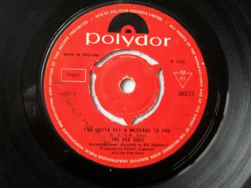 BEE GEES - I'VE GOTTA GET A MESSAGE TO YOU LP (10213) von Contour