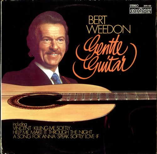 Bert Weedon The Gentle Guitar Of Bert Weedon 1975 UK vinyl LP 2870435 von Contour