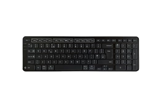 Contour Balance Keyboard Wireless Black - UK - Tastatur von Contour