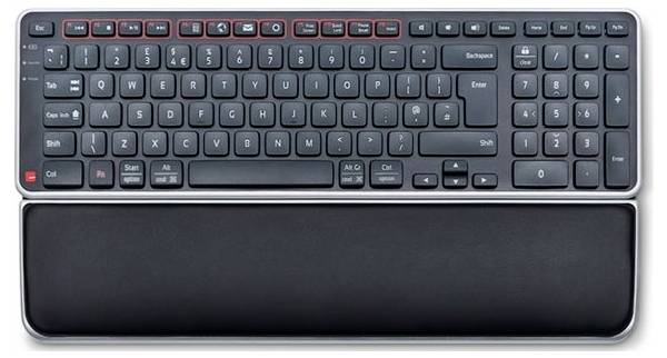 Contour Balance Tastatur  wireless mit Wirst rest DE-Layout retail von Contour