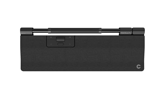 Contour Design Roller Mouse Pro Ergonomische kabelgebundene Maus für Laptop und Desktop-Computer mit programmierbaren Tasten, Erweitertes Design und Plug & Play Installation, kompatibel mit Mac und PC von Contour