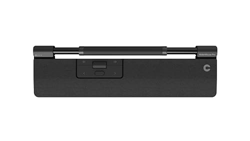 Contour RollerMouse Pro, Slim - Ergonomische Maus zur Linderung von Nacken-, Schulter- und Handgelenksschmerzen, zentrales Rollerbar-Design, 600-2800 DPI, Bluetooth, Plug & Play für Mac/PC Contour RollerMouse Pro, Slim - Ergonomische Maus zur Linderung von Nacken-, Schulter- und Handgelenksschmerzen, zentrales Rollerbar-Design, 600-2800 DPI, Bluetooth, Plug & Play für Mac/PC von Contour