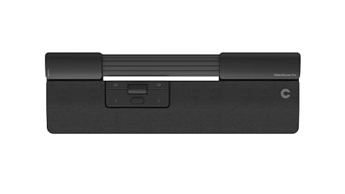 Contour Design Slider Mouse Pro – Kabelgebundene ergonomische Maus für Laptop und Desktop-Computer mit programmierbaren Tasten, schlankes Design und Plug-and-Play-Installation – kompatibel mit Mac und Contour Design Slider Mouse Pro – Kabelgebundene ergonomische Maus für Laptop und Desktop-Computer mit programmierbaren Tasten, schlankes Design und Plug-and-Play-Installation – kompatibel mit Mac und von Contour