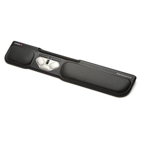 Contour RollerMouse Pro 3 | Ergonomische Maus | Für Rechts- und Linkshänder | Kabelgebundene Computermaus mit Handauflage | 8 Tasten | 2400 DPI | Für Windows und Mac Contour RollerMouse Pro 3 | Ergonomische Maus | Für Rechts- und Linkshänder | Kabelgebundene Computermaus mit Handauflage | 8 Tasten | 2400 DPI | Für Windows und Mac von Contour