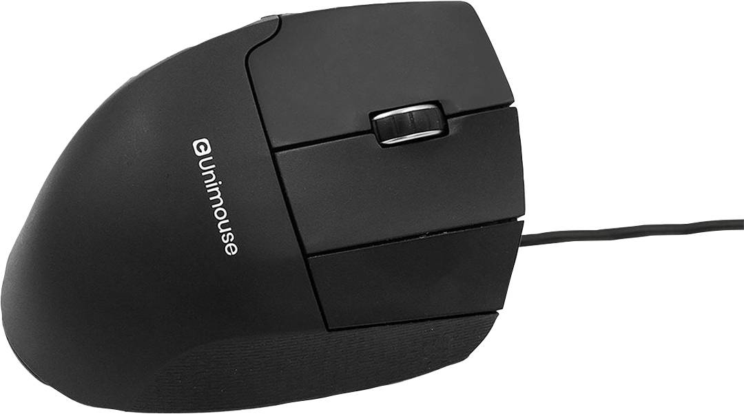 Contour UniMouse wired USB Type-A rechtshänder schwarz matt retail Contour UniMouse wired USB Type-A rechtshänder schwarz matt retail von Contour