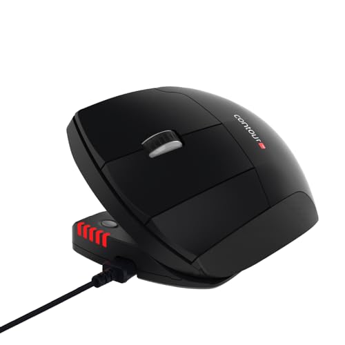 Contour Unimouse | Preisgekrönte ergonomische Computermaus mit Daumenauflage | Kabelmaus | Vertikale Maus für Linkshänder | Anpassbarer Winkel 35-70 Grad | 6 Tasten + Scroll-Rad | Für Windows + Mac Contour Unimouse | Preisgekrönte ergonomische Computermaus mit Daumenauflage | Kabelmaus | Vertikale Maus für Linkshänder | Anpassbarer Winkel 35-70 Grad | 6 Tasten + Scroll-Rad | Für Windows + Mac von Contour