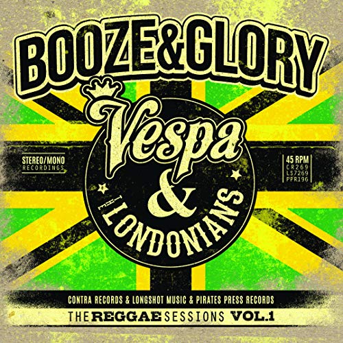 Vespa & Londonians-the Reggae Session Vol.1 (2019) [Vinyl LP] von Wholesale Vinyl