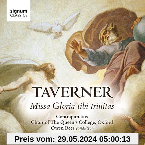 Taverner: Gloria Tibi Trinitas von Contrapunctus