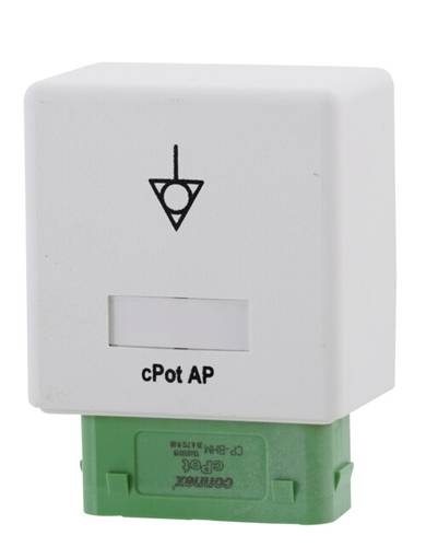 Contrik 1027384 Wandstecker gerade 1St. von Contrik