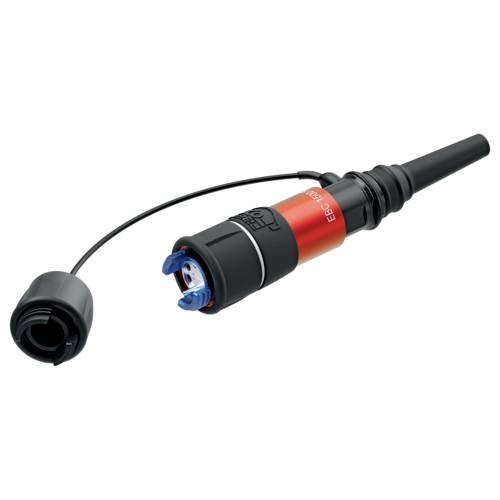 Contrik 1027403 Glasfaser LWL Anschlusskabel [1x EBC - 1x EBC] Multimode 20m von Contrik
