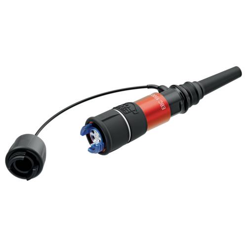 Contrik 1027416 Glasfaser LWL Anschlusskabel [1x EBC - 1x EBC] Multimode 100m von Contrik