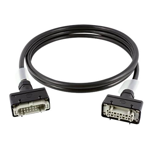 Contrik CKPE50-AHAH-M400 Multicore Kabel Harting E16 Schwarz Contrik CKPE50-AHAH-M400 Multicore Kabel Harting E16 Schwarz von Contrik