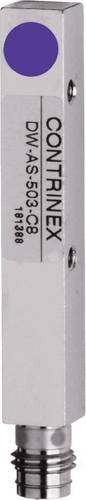 Contrinex Induktiver Näherungsschalter 8 x 8mm bündig PNP DW-AS-503-C8 Contrinex Induktiver Näherungsschalter 8 x 8mm bündig PNP DW-AS-503-C8 von Contrinex