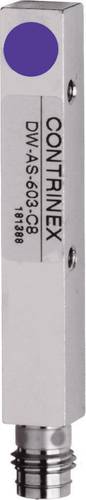 Contrinex Induktiver Näherungsschalter 8 x 8mm bündig PNP DW-AS-603-C8-001 Contrinex Induktiver Näherungsschalter 8 x 8mm bündig PNP DW-AS-603-C8-001 von Contrinex