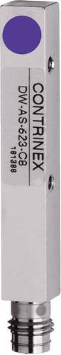 Contrinex Induktiver Näherungsschalter 8 x 8mm bündig PNP DW-AS-623-C8-001 von Contrinex