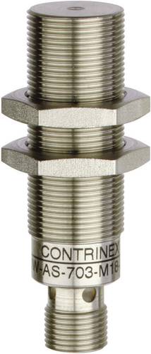 Contrinex Induktiver Näherungsschalter M18 bündig PNP DW-AS-703-M18-002 von Contrinex