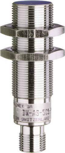 Contrinex Induktiver Näherungsschalter M18 quasi bündig Analog Spannung DW-AS-509-M18-390 Contrinex Induktiver Näherungsschalter M18 quasi bündig Analog Spannung DW-AS-509-M18-390 von Contrinex