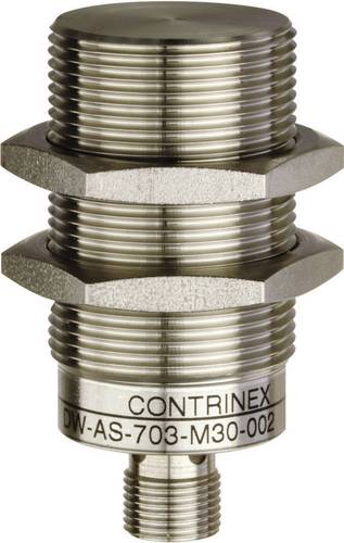 Contrinex Induktiver Näherungsschalter M30 bündig PNP DW-AS-703-M30-002 von Contrinex