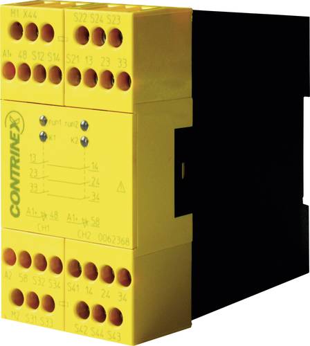 Contrinex Nachschaltgerät YRB-0330-242 Betriebsspannung: 24 V/DC 3 Schließer 1St. von Contrinex