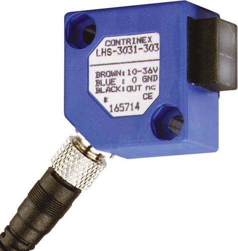 Contrinex Reflexions-Lichttaster LHS-3131-303 620 600 005hellschaltend, Hintergrundausblendung 1St. Contrinex Reflexions-Lichttaster LHS-3131-303 620 600 005hellschaltend, Hintergrundausblendung 1St. von Contrinex