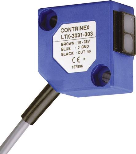 Contrinex Reflexions-Lichttaster LTK-3031-303 620 100 405hellschaltend 1St. Contrinex Reflexions-Lichttaster LTK-3031-303 620 100 405hellschaltend 1St. von Contrinex