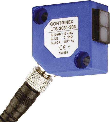 Contrinex Reflexions-Lichttaster LTS-3031-303 620 100 407hellschaltend 1St. Contrinex Reflexions-Lichttaster LTS-3031-303 620 100 407hellschaltend 1St. von Contrinex