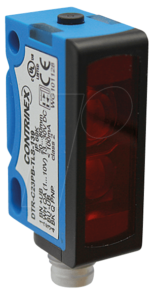 DTR C23PB TLS129 - Distanzmessung, 30 - 200 mm, NPN + analog von Contrinex