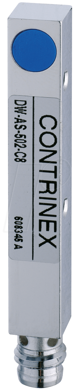 DWAS 503 C8 - induktiver Näherungssensor, 3,0 mm, PNP Öffner von Contrinex