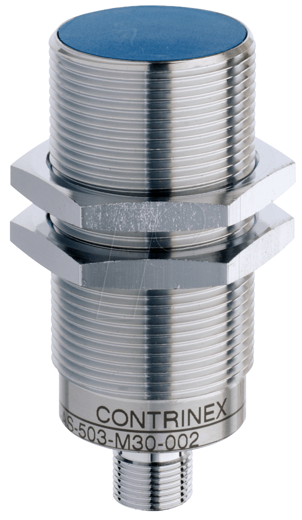 DWAS 503 M30 002 - induktiver Näherungssensor, 20,0 mm, PNP Schließer von Contrinex