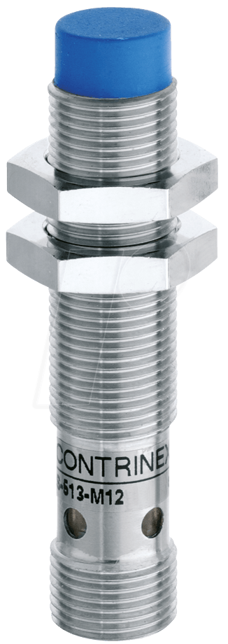 DWAS 513 M12 - induktiver Näherungssensor, 10,0 mm, PNP Schließer von Contrinex