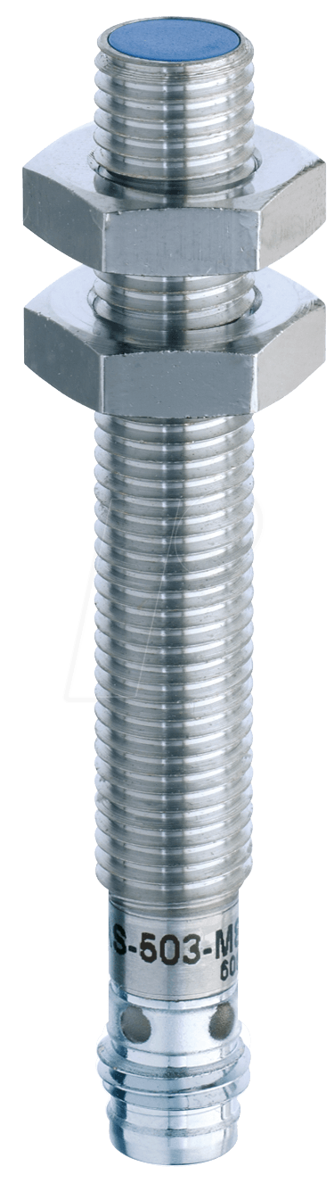 DWAS 523 M8 001 - induktiver Näherungssensor, 4,0 mm, PNP Schließer von Contrinex