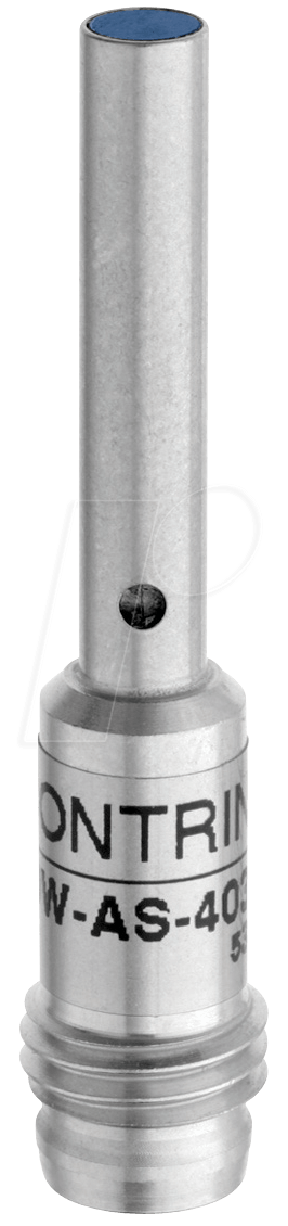 DWAS 603 04 - induktiver Näherungssensor, 0,8 mm, PNP Schließer von Contrinex