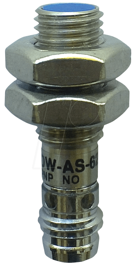 DWAS 603 M8 129 - induktiver Näherungssensor, 1,5 mm, PNP Schließer von Contrinex