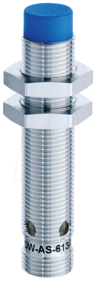 DWAS 613 M12 - induktiver Näherungssensor, 4,0 mm, PNP Schließer von Contrinex