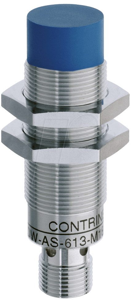 DWAS 613 M18 002 - induktiver Näherungssensor, 8,0 mm, PNP Schließer von Contrinex