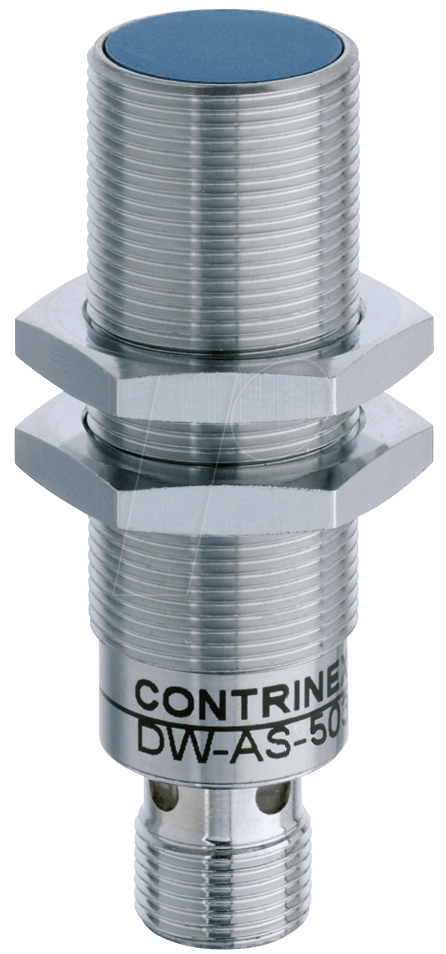 DWAS 614 M18 002 - induktiver Näherungssensor, 8,0 mm, PNP Öffner von Contrinex