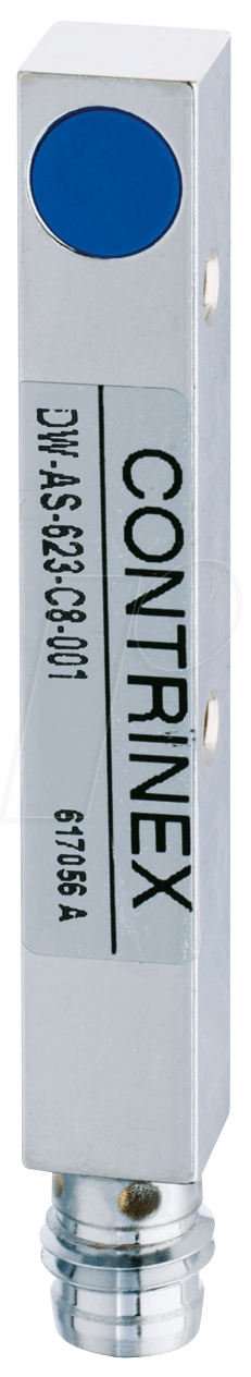 DWAS 623 C8 001 - induktiver Näherungssensor, 2,0 mm, PNP Schließer von Contrinex