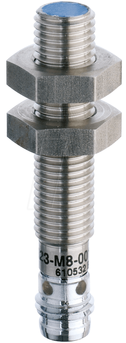 DWAS 623 M8 001 - induktiver Näherungssensor, 2,0 mm, PNP Schließer von Contrinex