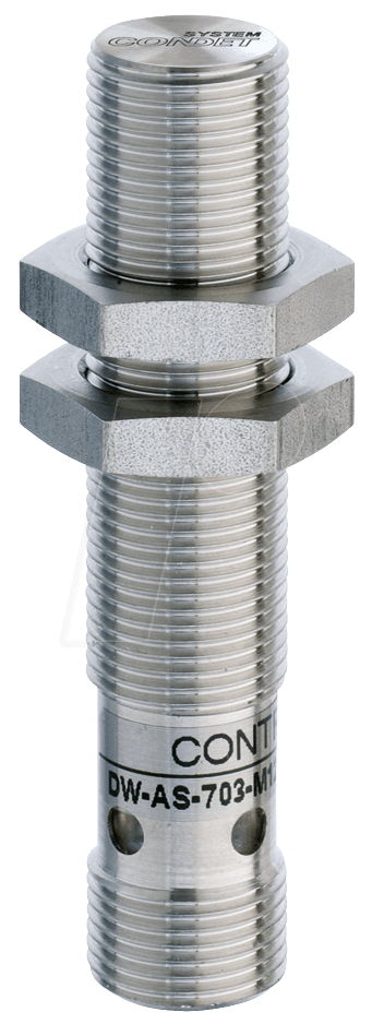 DWAS 703 M12 - induktiver Näherungssensor, 6,0 mm, PNP Schließer von Contrinex