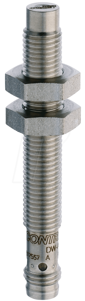 DWAS 713 M8 001 - induktiver Näherungssensor, 6,0 mm, PNP Schließer von Contrinex