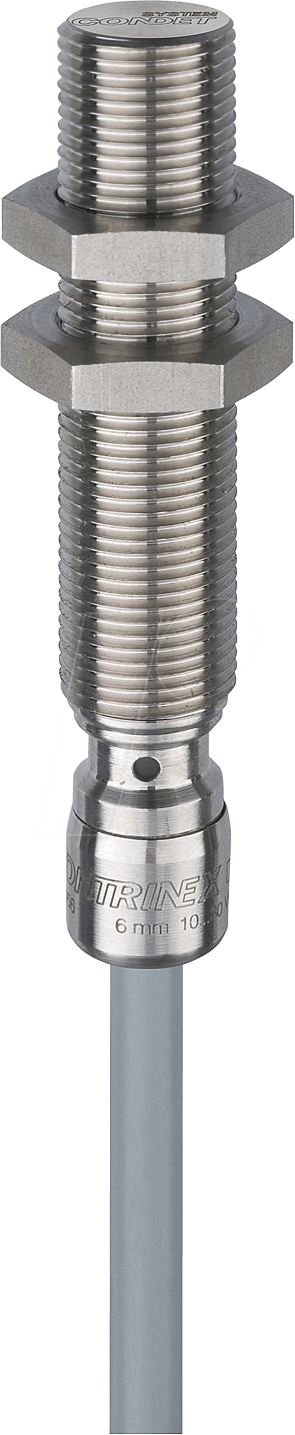 DWLD 704 M12 - induktiver Näherungssensor, 6 mm, PNP Öffner von Contrinex